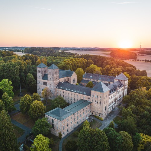 Billerbeck_Kloster_Gerleve_Luftaufnahme