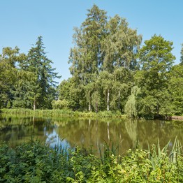 Schieder-Schwalenberg, Schlosspark Schieder