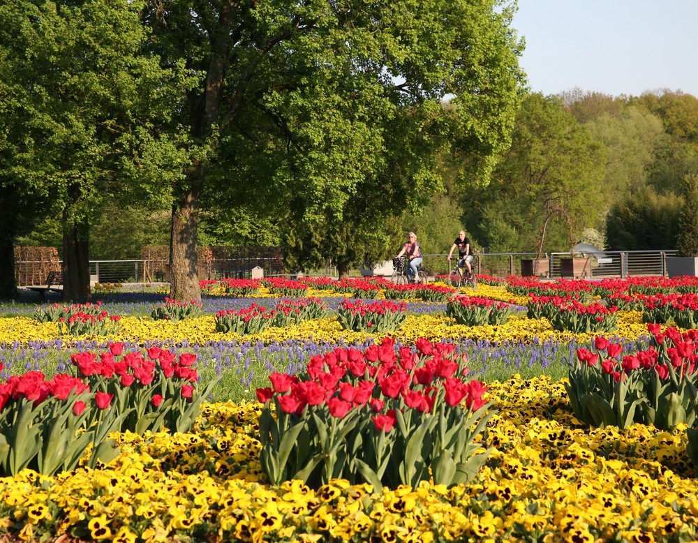 Oelde, Vier-Jahreszeiten-Park