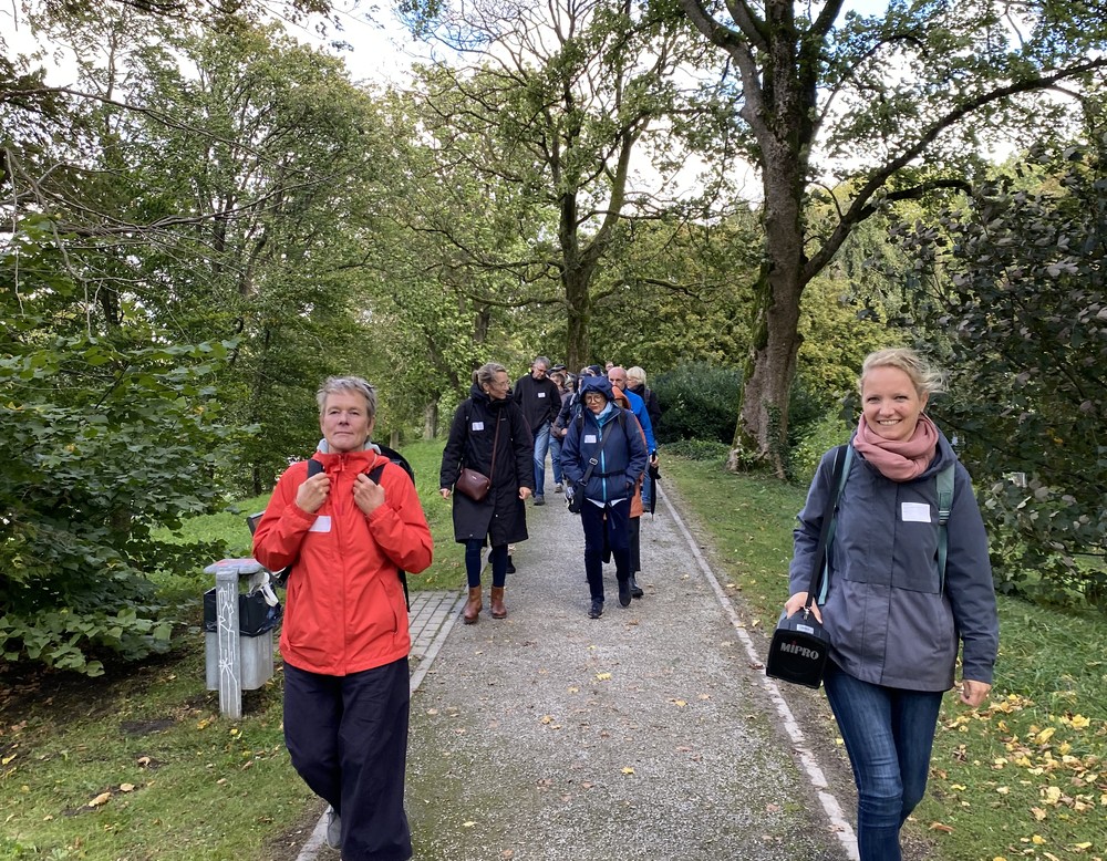 Akteurstreffen der LWL-Initiative "Gärten und Parks in Westfalen-Lippe" in der Parklandschaft Johannisberg und dem Botanischen Garten Bielefeld