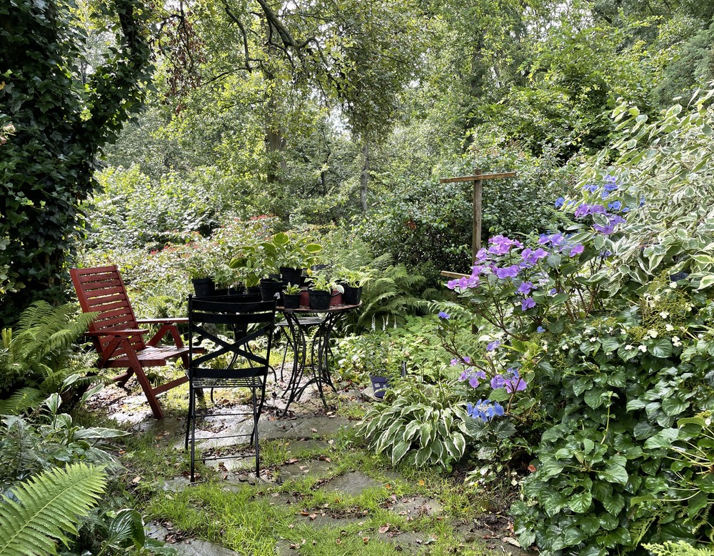 Essen, Garten Brodersen