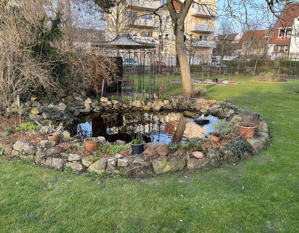 Warendorf, Pfarrgarten Rüenschlüppe