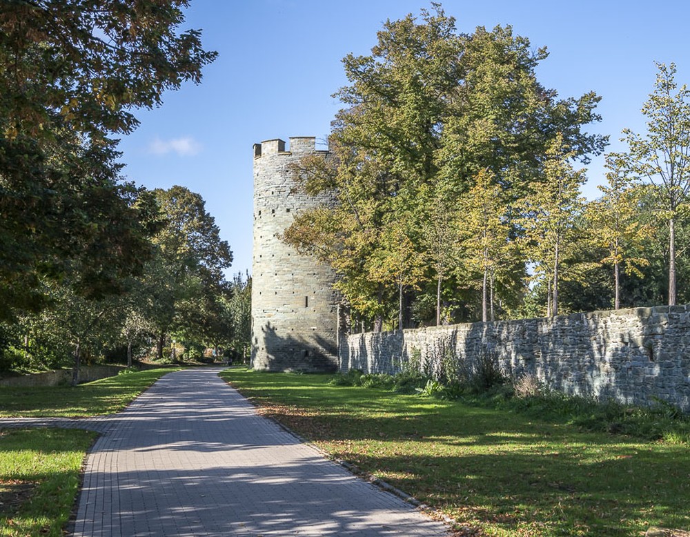 Soest, Gräfte und Wallanlage Soest