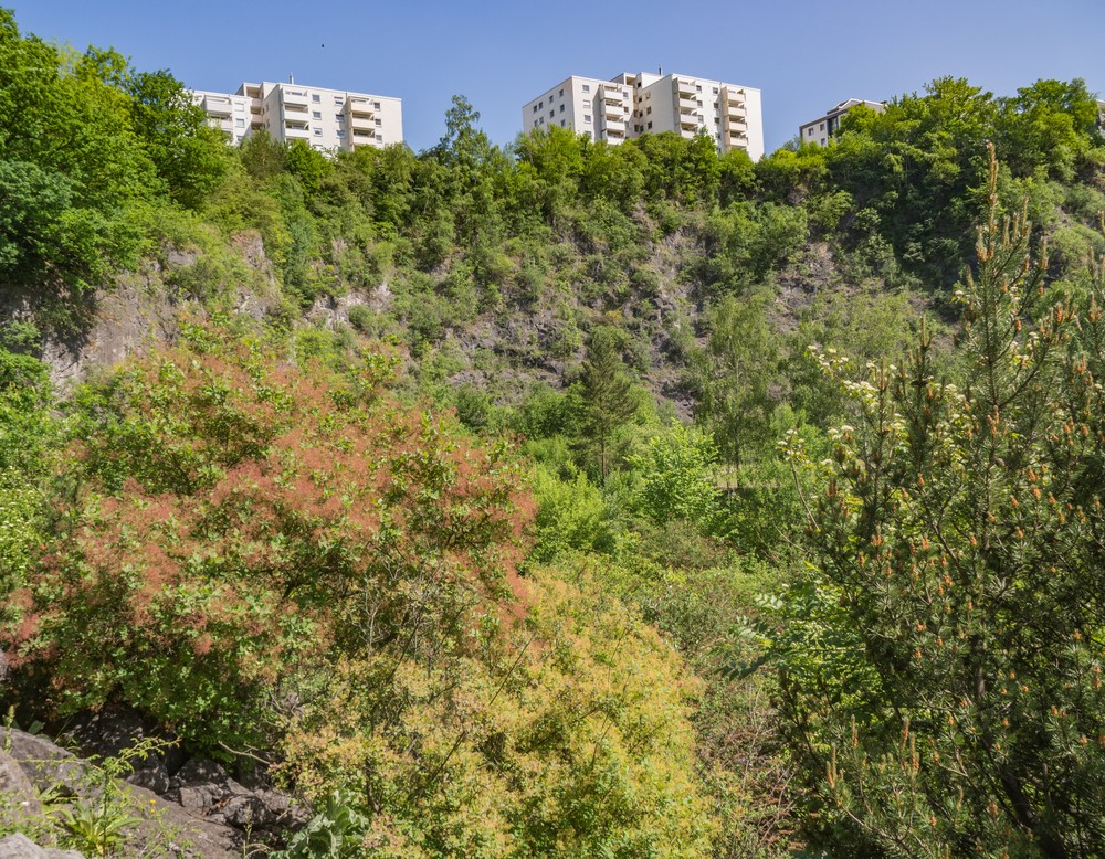 Hagen, Felsenpark an der Stadthalle Hagen