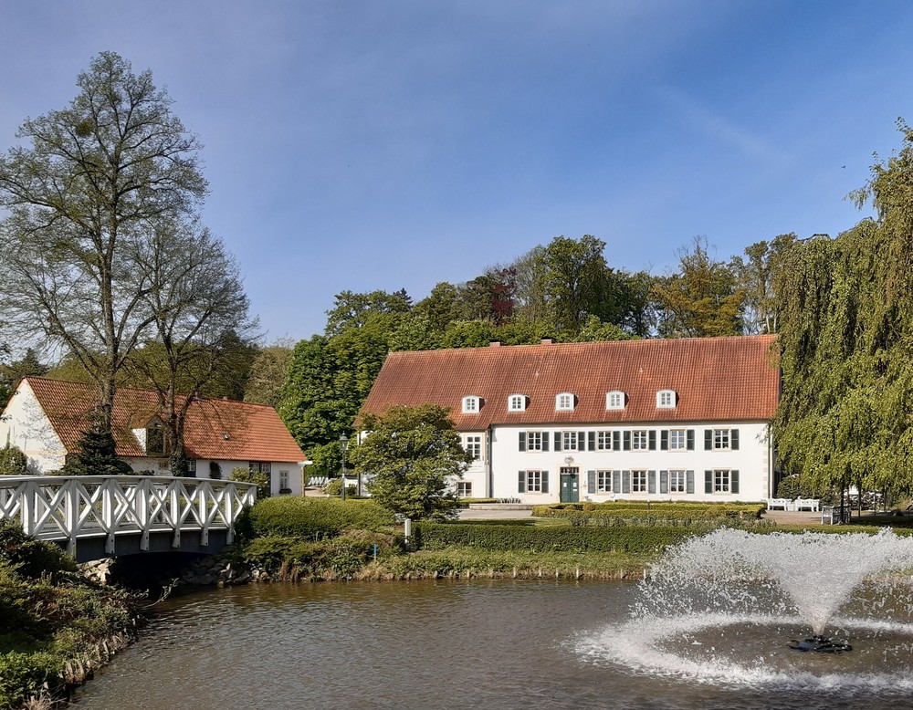 Preußisch Oldendorf, Kurpark Bad Holzhausen