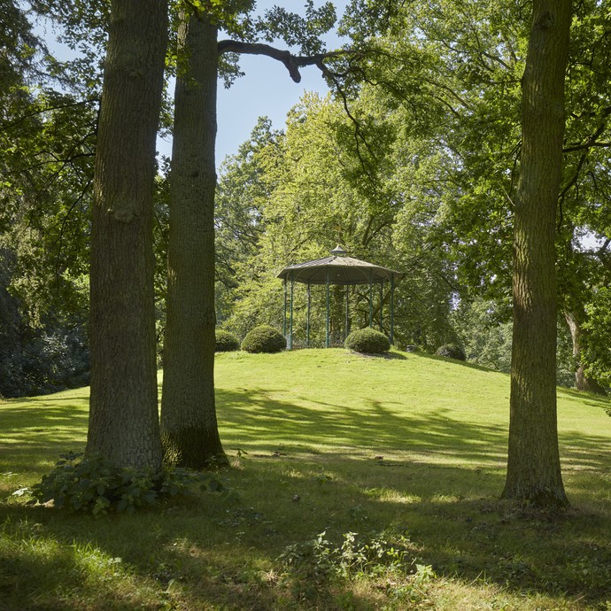 Kurpark Bad Hamm in Hamm (vergrößerte Bildansicht wird geöffnet)