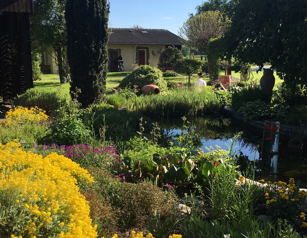 Welver, Gartenoase am Ahestrand