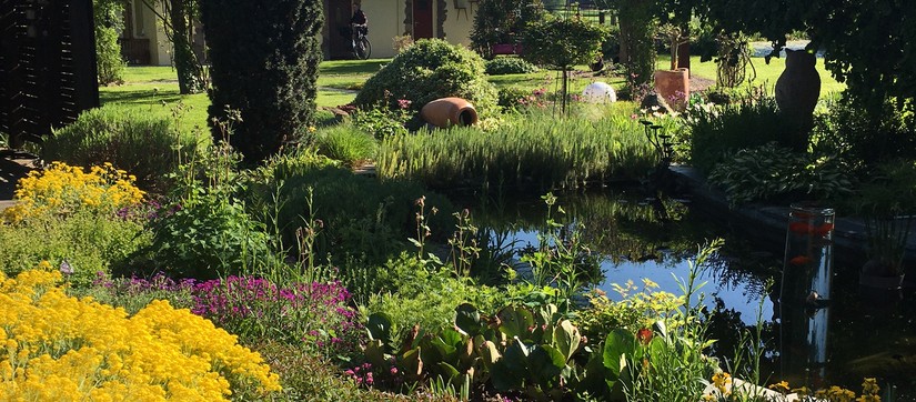 Welver, Gartenoase am Ahsestrand