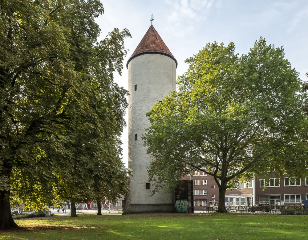 Promenade Münster, Lindenallee, Buddenturm