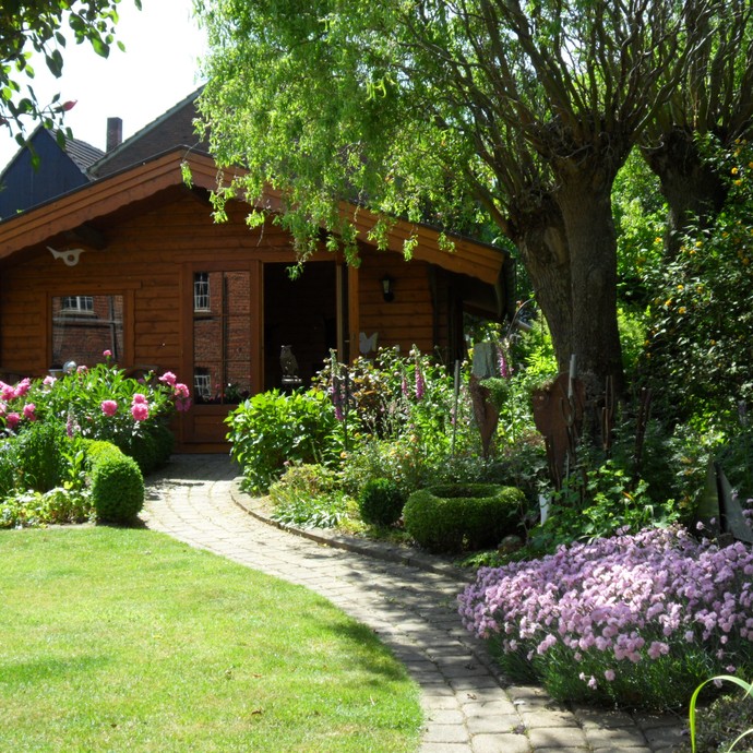 Familiengarten Anette u. Franz Rustige, Erwitte-Eikeloh (öffnet vergrößerte Bildansicht)