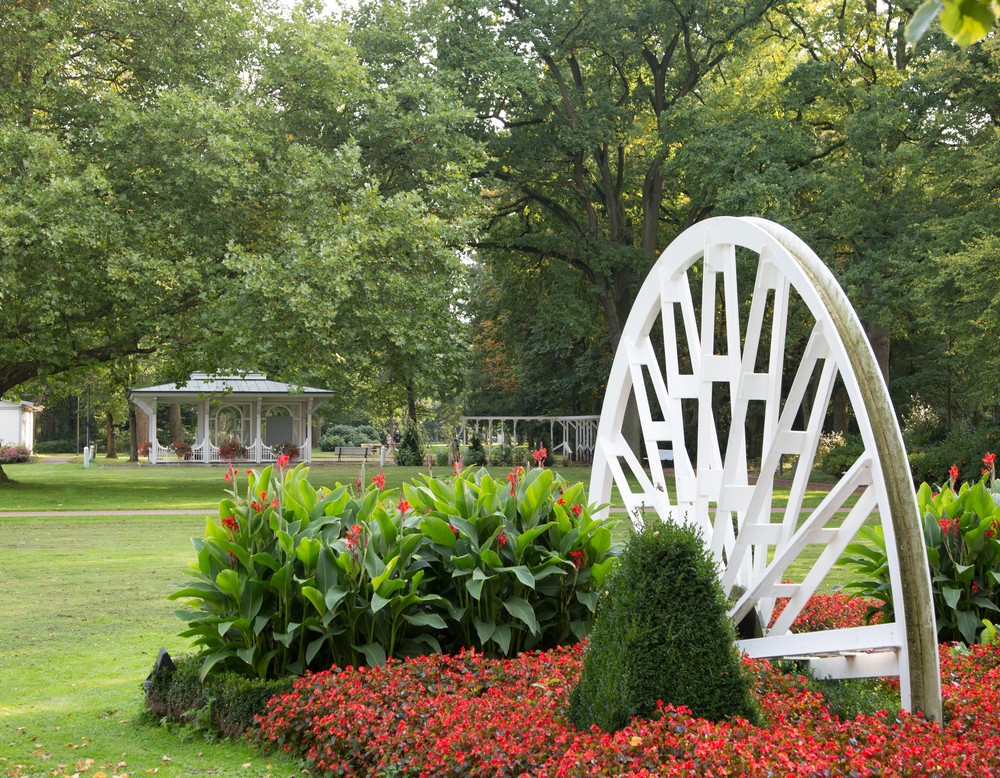 Kurpark Bad Waldliesborn.