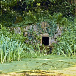 Schieder-Schwalenberg, Schlosspark Schieder