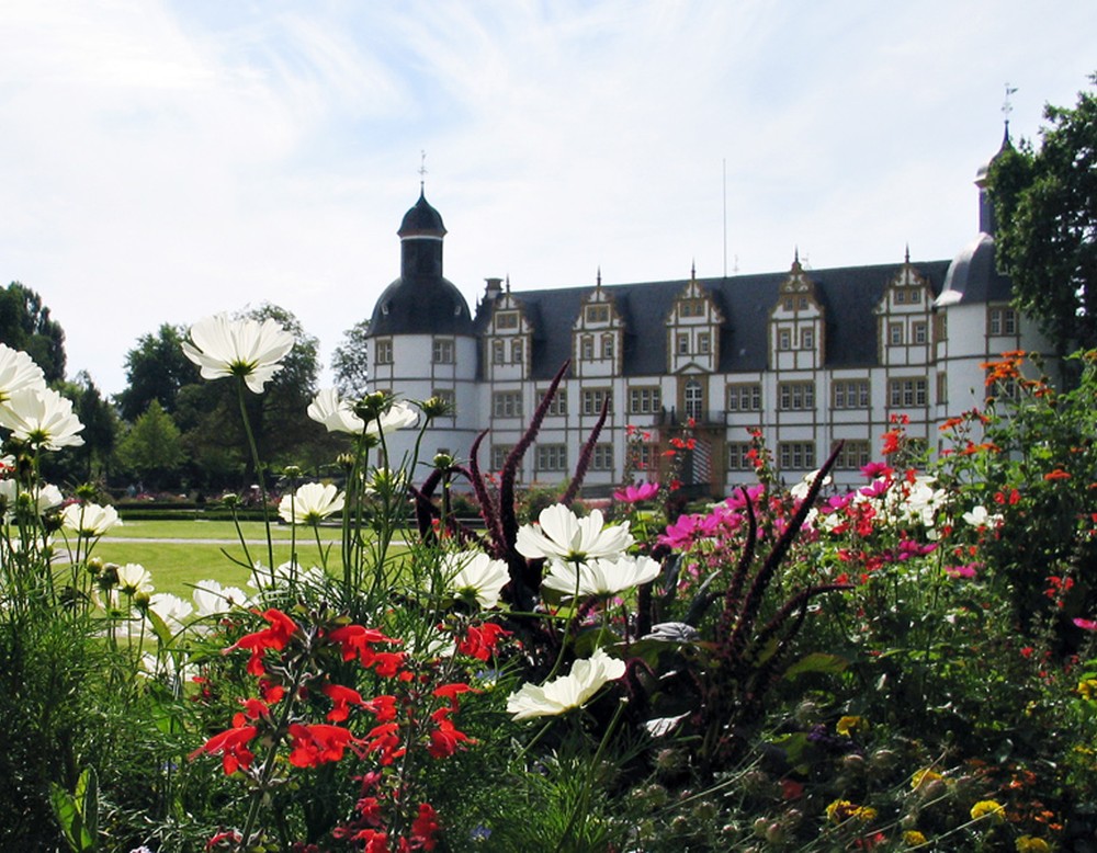 Paderborn, Schloss- und Auenpark Neuhaus