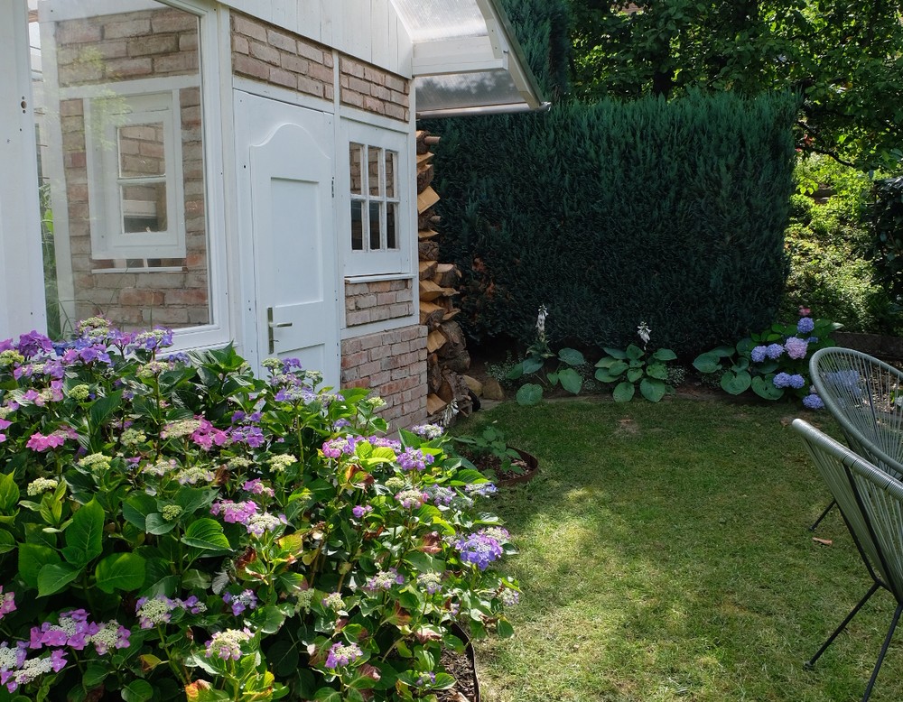 Bielefeld, Privatgarten Familie Hermanns