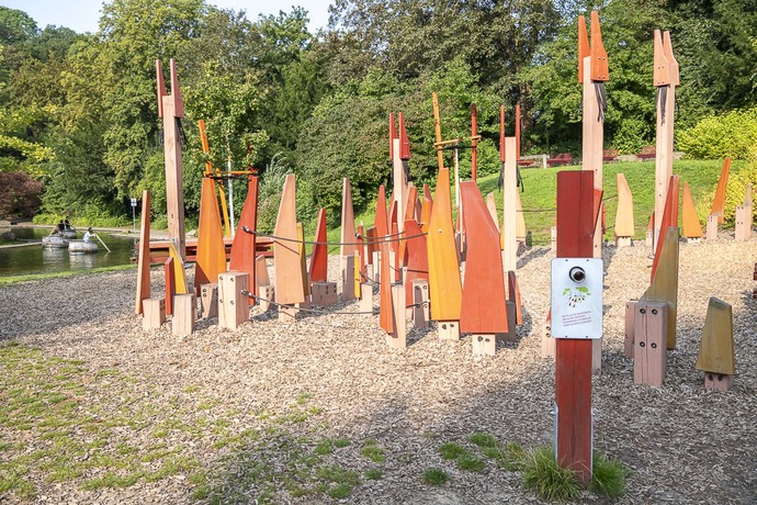 Westfalenpark Dortmund "Erlebnisparcour"