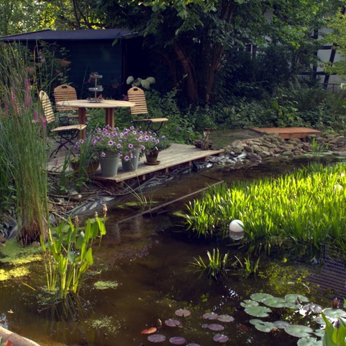 Garten Lisa und Lothar von Bargen