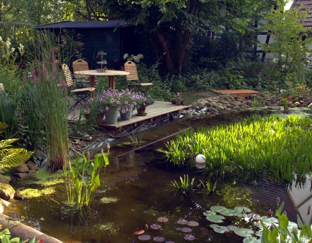 Garten Lisa und Lothar von Bargen