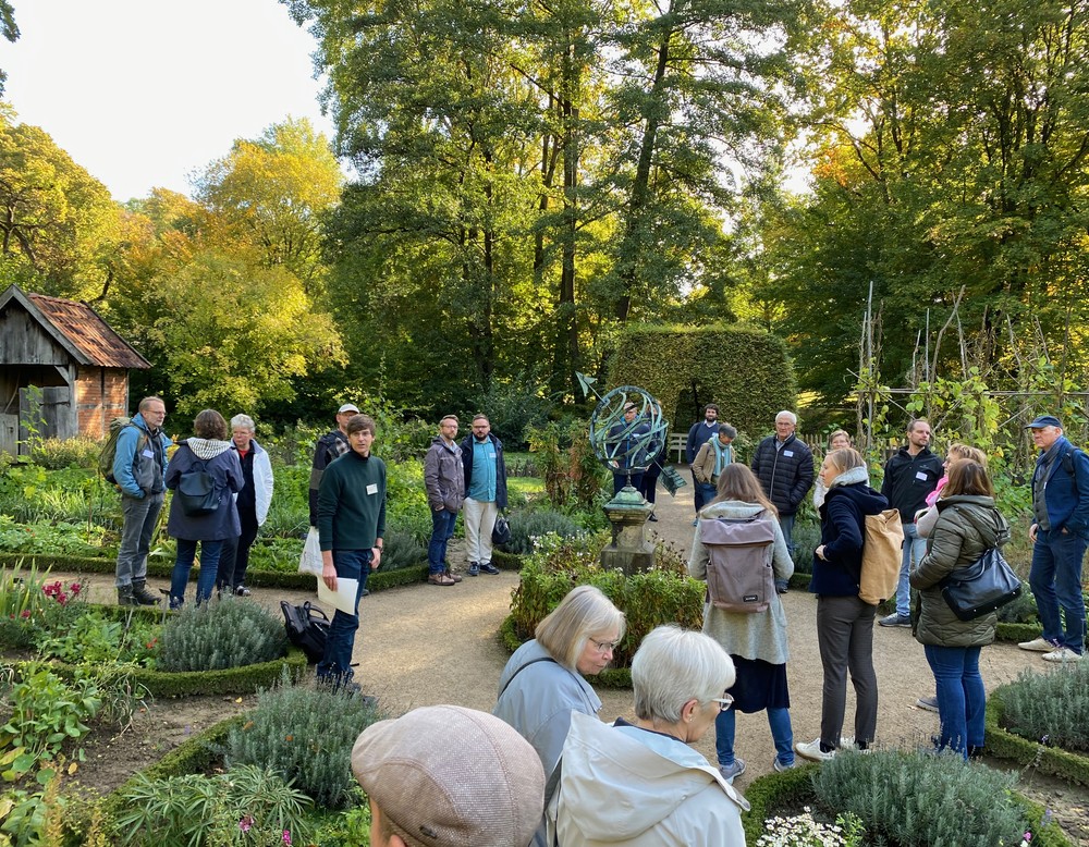 Akteurstreffen der LWL-Initiative "Gärten und Parks in Westfalen-Lippe" im Freilichtmuseum Detmold