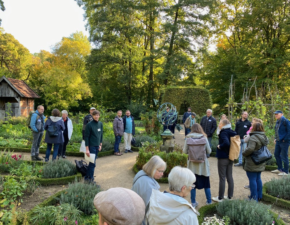 Akteurstreffen der LWL-Initiative "Gärten und Parks in Westfalen-Lippe" im Freilichtmuseum Detmold