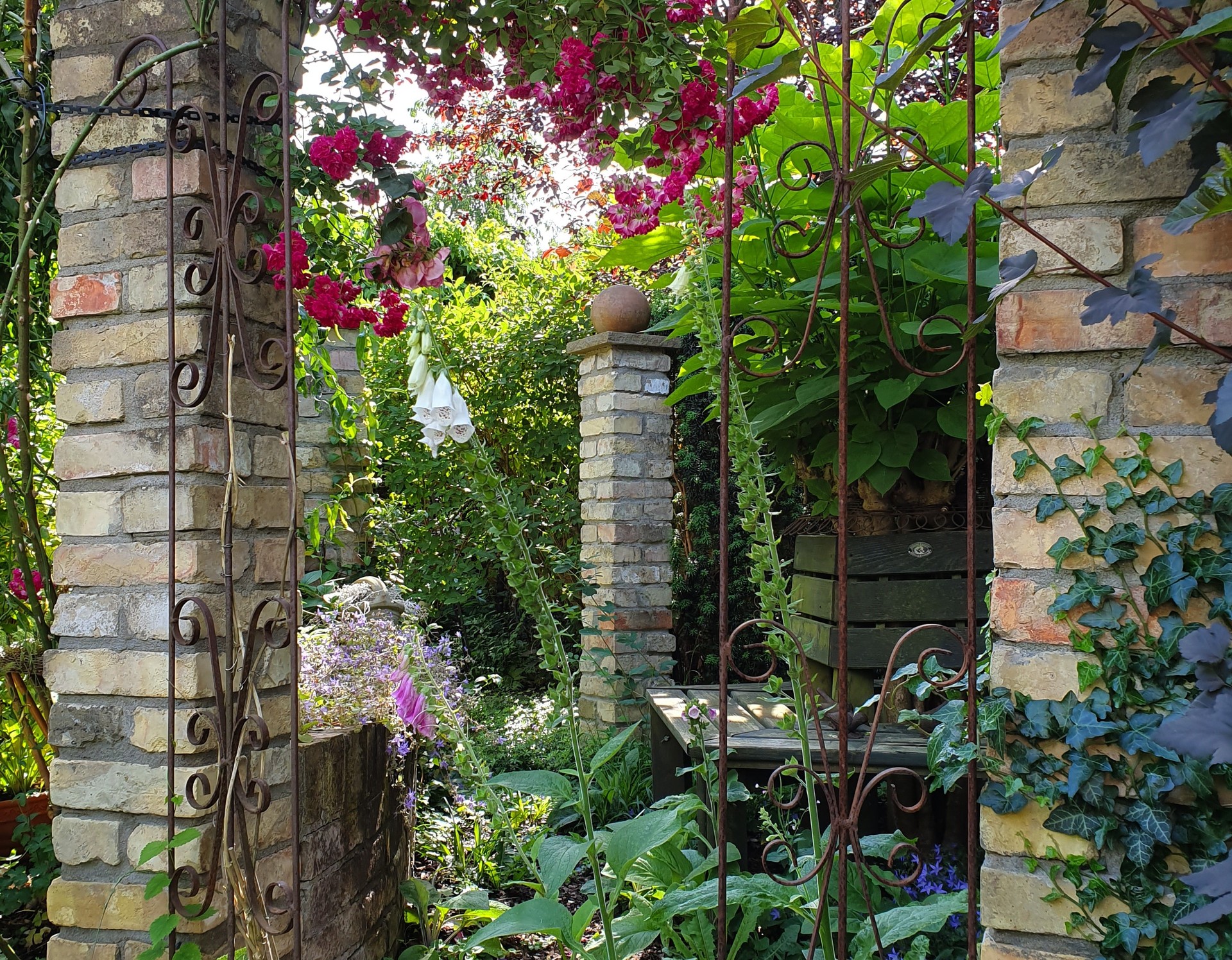 Hamm, Garten "Paradies"