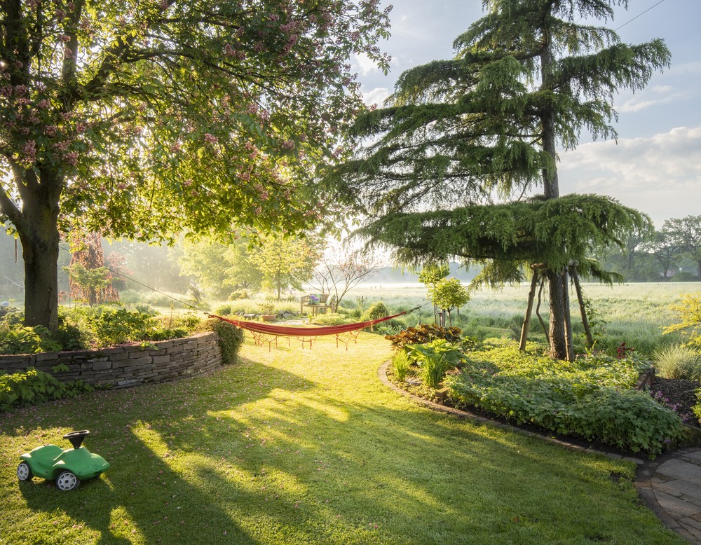 Schermbeck, Privatgarten Michaela und Pascal Paus