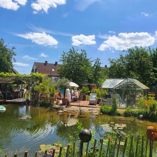 Der "Feierabend"-Garten in Dortmund-Lanstrop