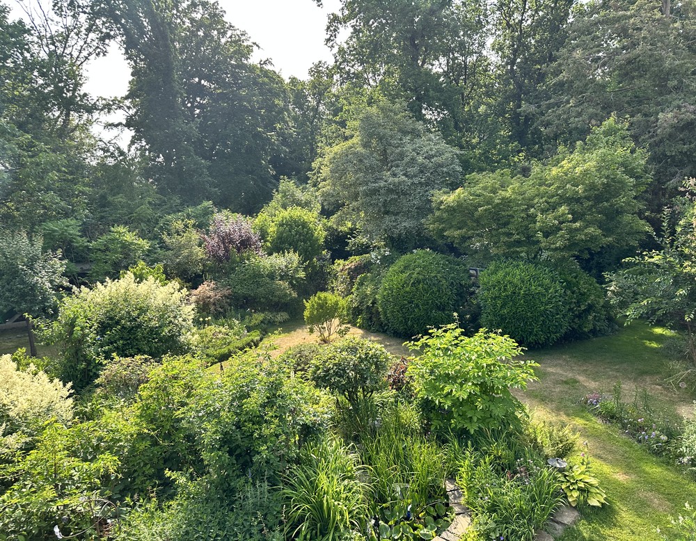 Essen, Garten am Nachtigallental