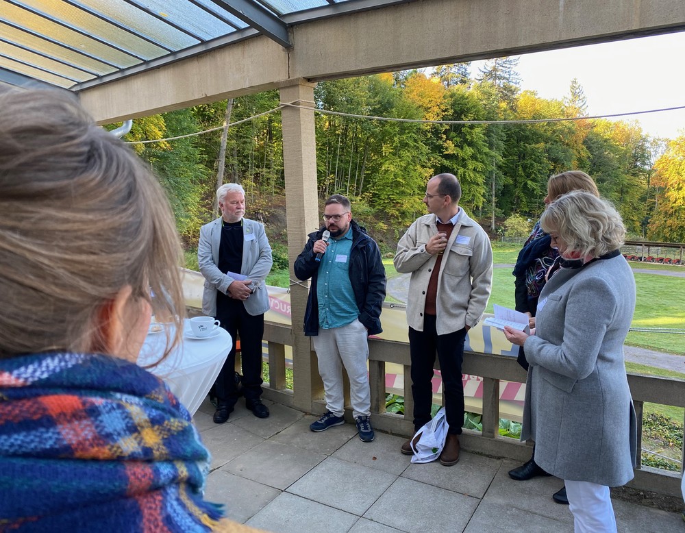 Akteurstreffen der LWL-Initiative "Gärten und Parks in Westfalen-Lippe" im Freilichtmuseum Detmold