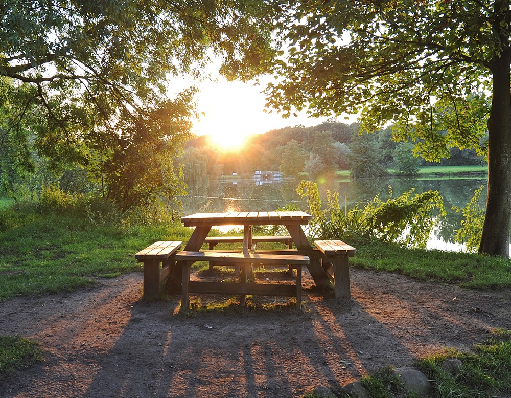 Borken, Naherholungsgebiet Pröbstingsee