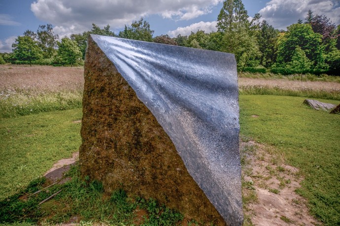 Staff Landschaftspark, Objektname_Das blaue Leuchten Künstler_Diekmann
