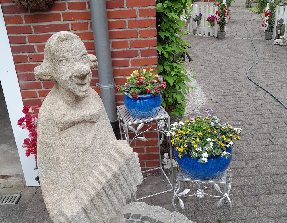 Gudrun und Helmut Spahn - Privatgarten