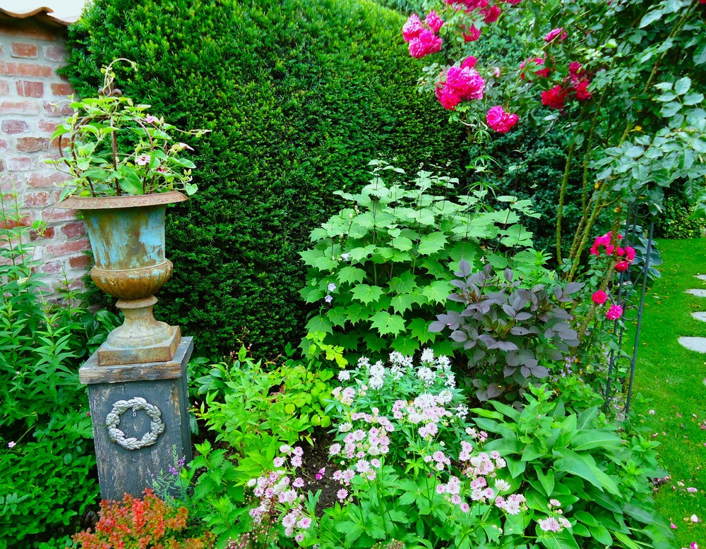 Bochum, Garten Heike Zimmermann