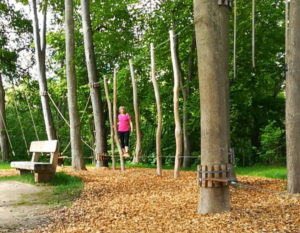 Niedrigseilgarten Kurpark