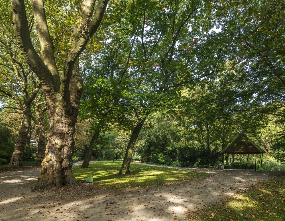 Gelsenkirchen: Von-Wedelstaedt-Park