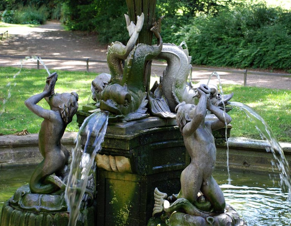 Detmold, Palaisgarten