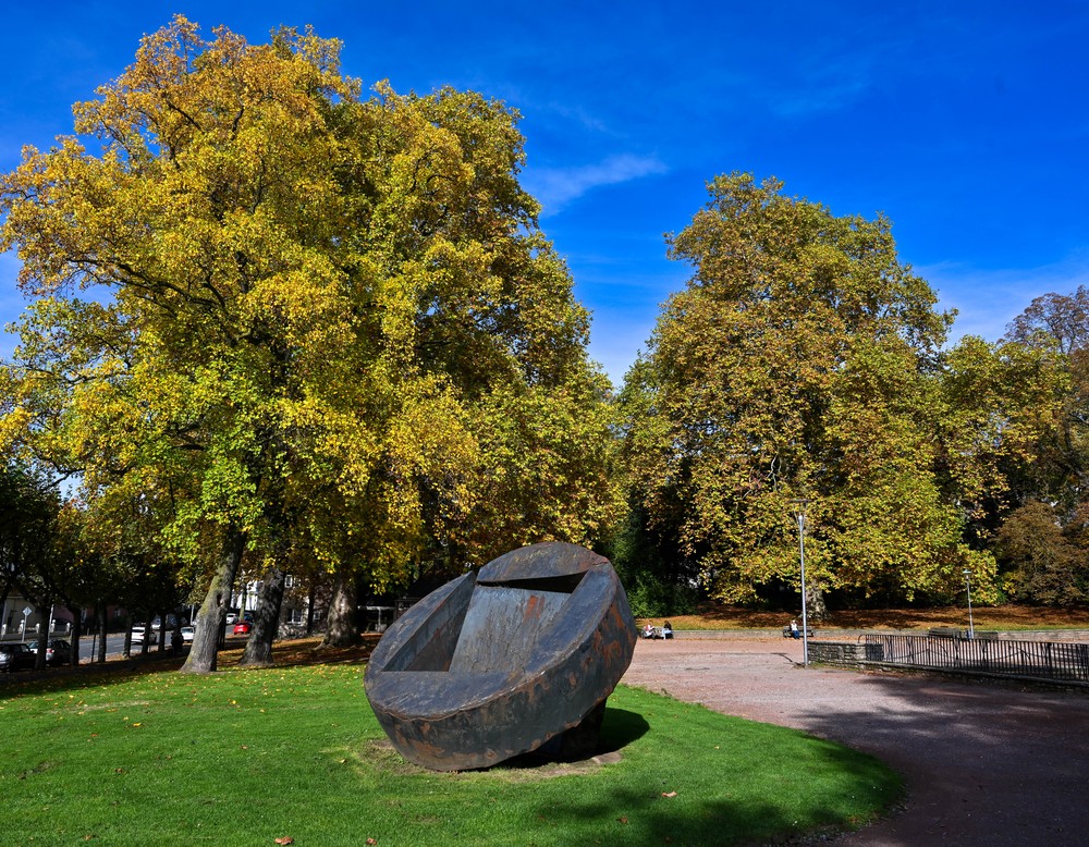 Skulptur im Stadtpark Bochum