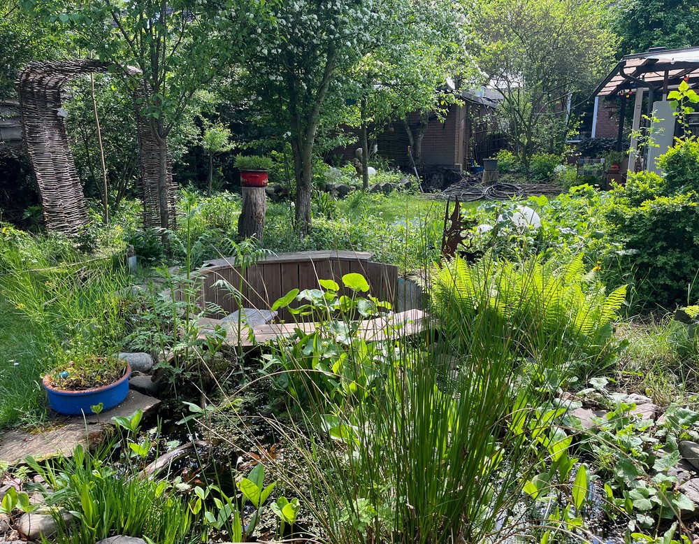 Duisburg: Naturgarten in Duisburg-Walsum
