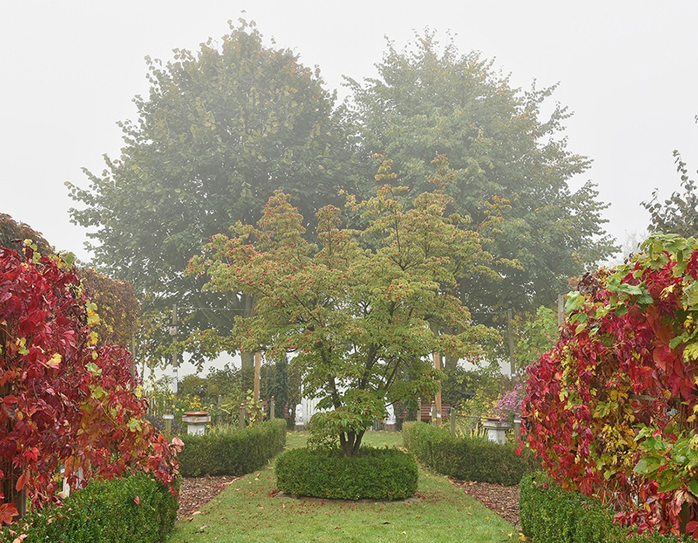 Marienfeld, Garten Leonhard Sieweke