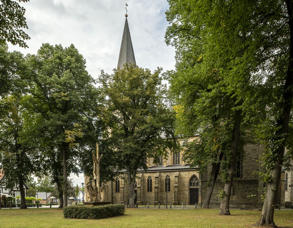 Herzebrock Clarholz: Klostergarten Herzebrock