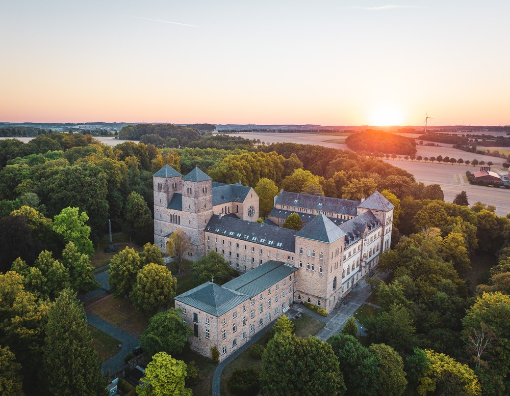 Billerbeck Kloster Gerleve Luftaufnahme