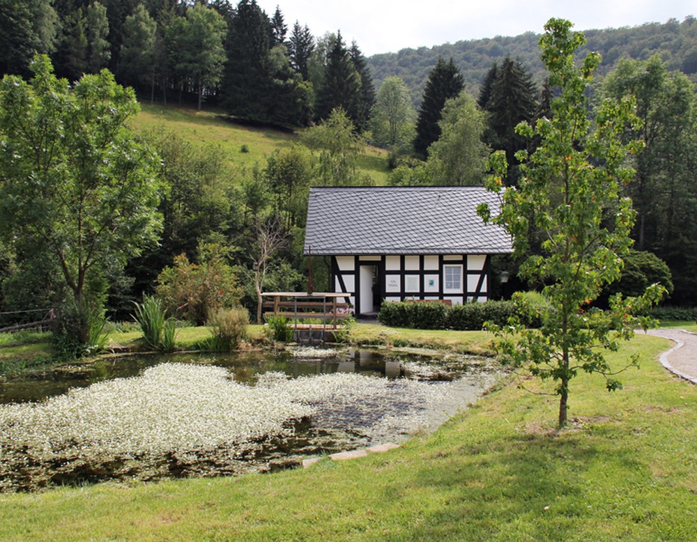 Schmallenberg, Dorfgarten Latrop