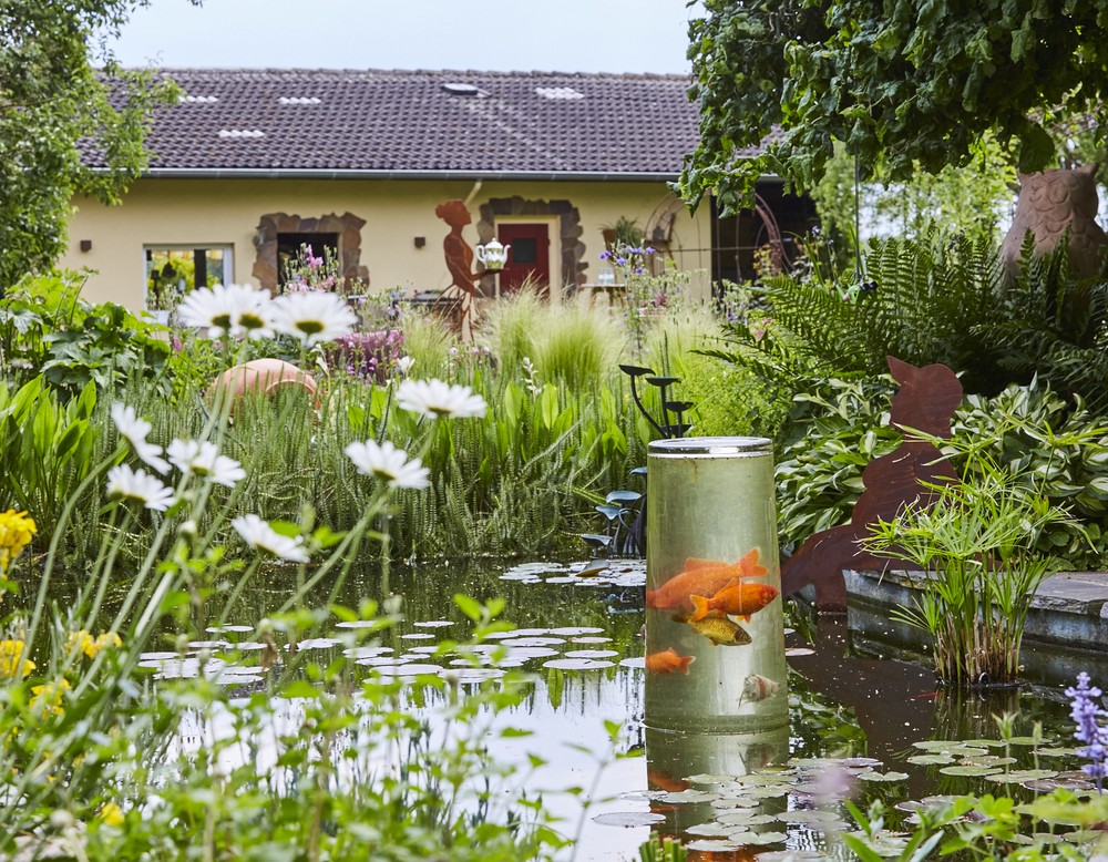 Tag der Gärten und Park ins Westfalen-Lippe