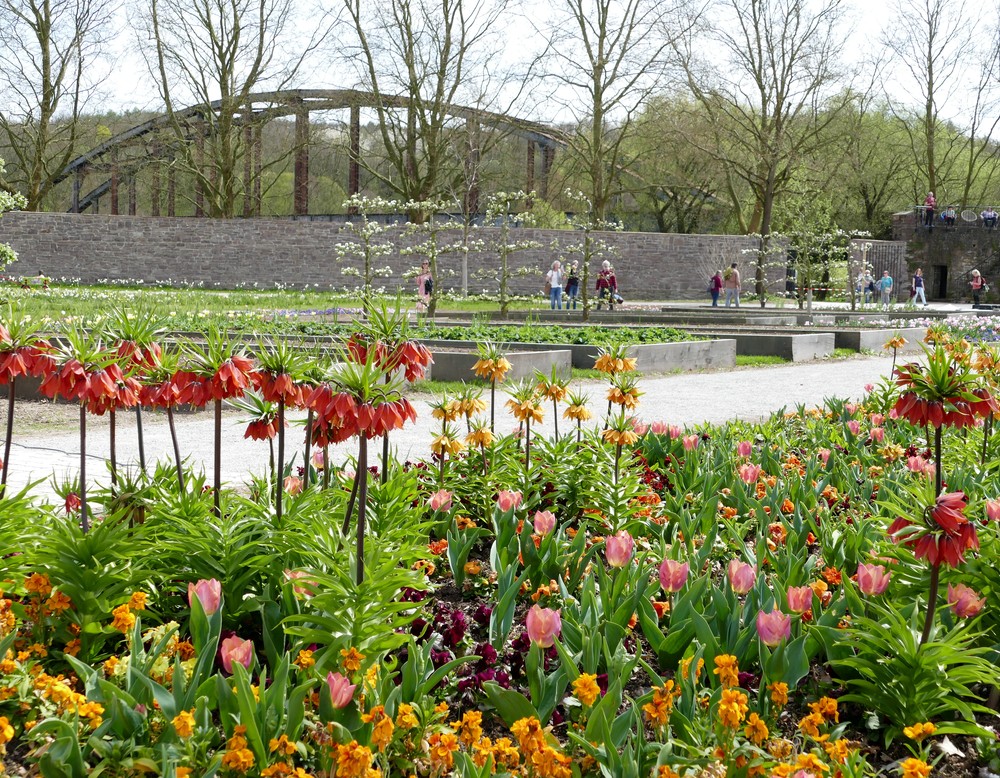 Höxter, Remtergarten Schloss Corvey