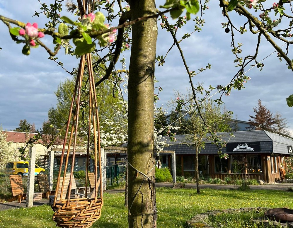 Höxter, Garten River Café