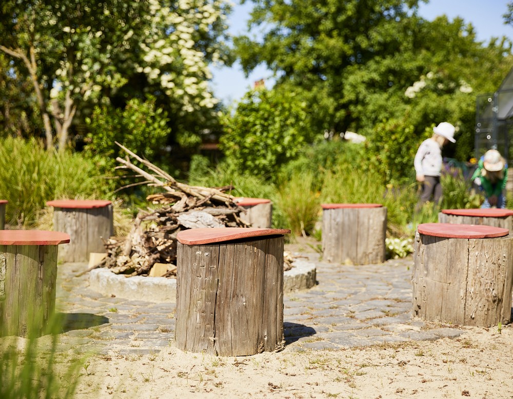 Tag der Gärten und Parks in Westfalen-Lippe 2023 - im VHS Ideengarten in Paderborn