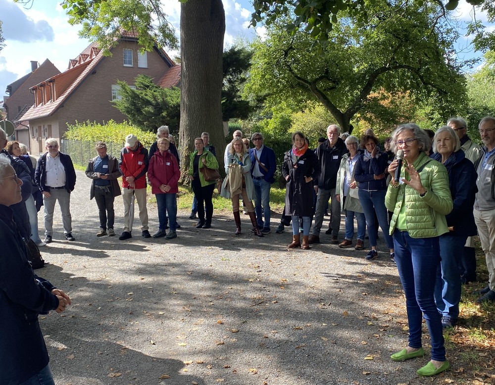 Akteurstreffen der LWL-Initiative "Gärten und Parks in Westfalen-Lippe" in der und um die Burg Vischering in Lüdinghausen