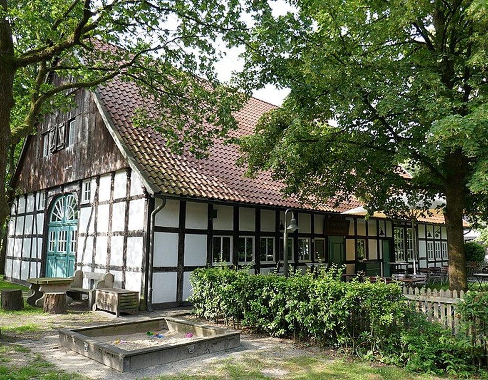 Bielefeld, Bauerngarten Museumshof Senne