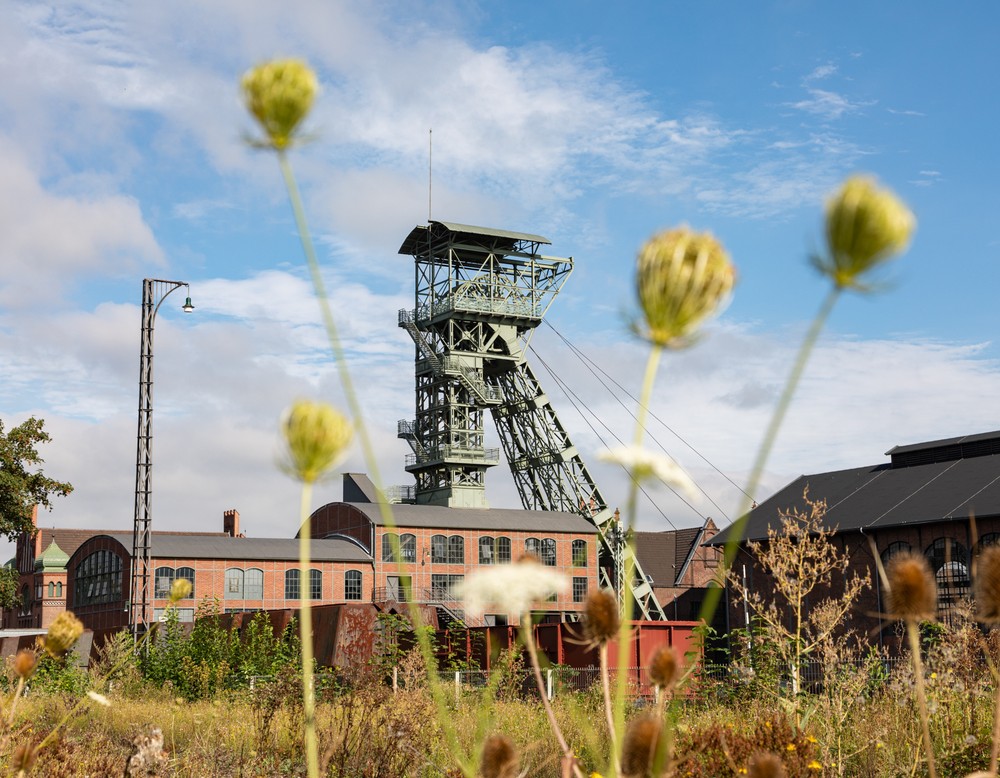 Dortmund, Arbeitergarten des LWL-Museum Zeche Zollern