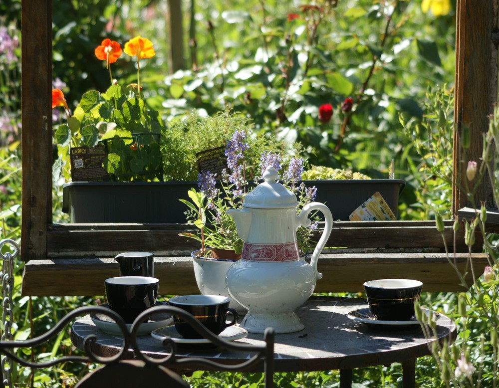 Unsere Kaffeetafel