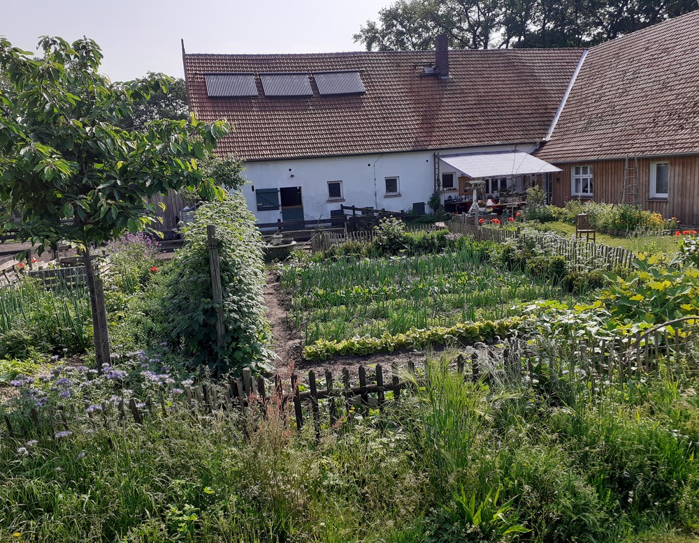 Stemwede, Naturgarten der Töpferei Stemwede